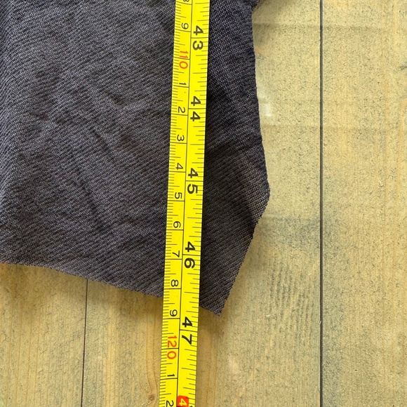 Eileen Fisher Black Sleeveless Dress Size S Minimalist Asymmetrical Hem black - Picture 9 of 14